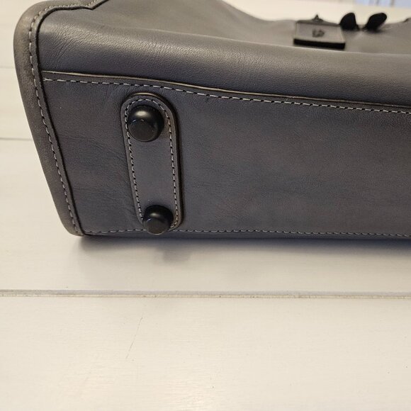 Coach Grey Rogue Briefcase - Picture 7 of 16